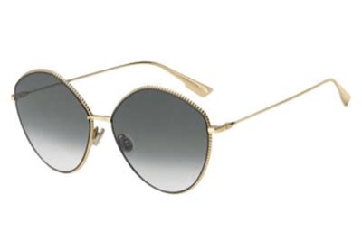 Christian Dior. DIORSOCIETY4 GOLD Sunglasses 